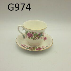 Ridgway Queen Anne Teacup & Saucer